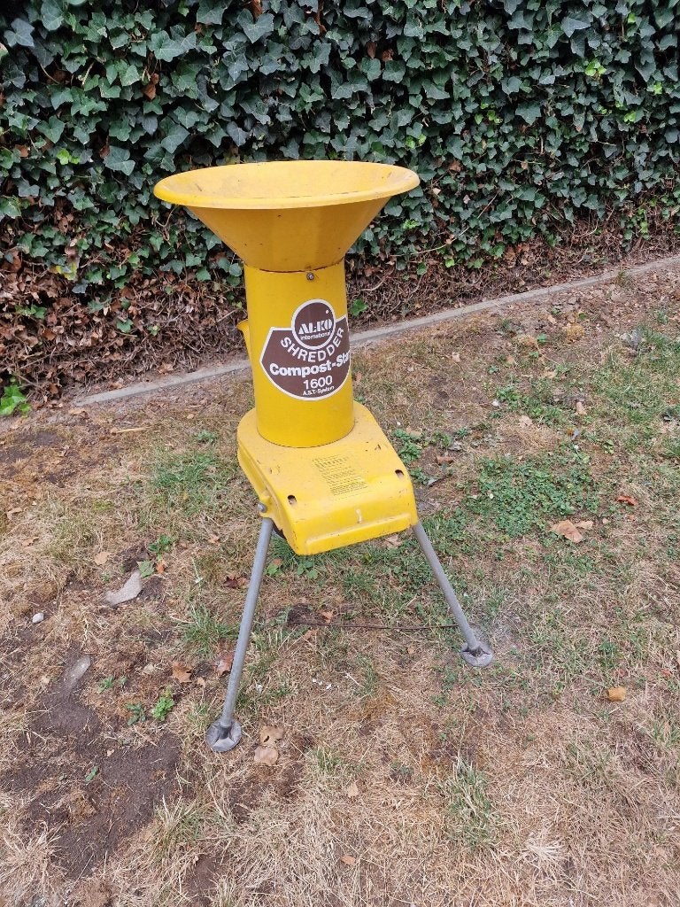 tuinmateriaal ALKO Shredder 1600, Tuin en Terras, Hand-tuingereedschap, Ophalen, Gebruikt, Overige soorten, Alko