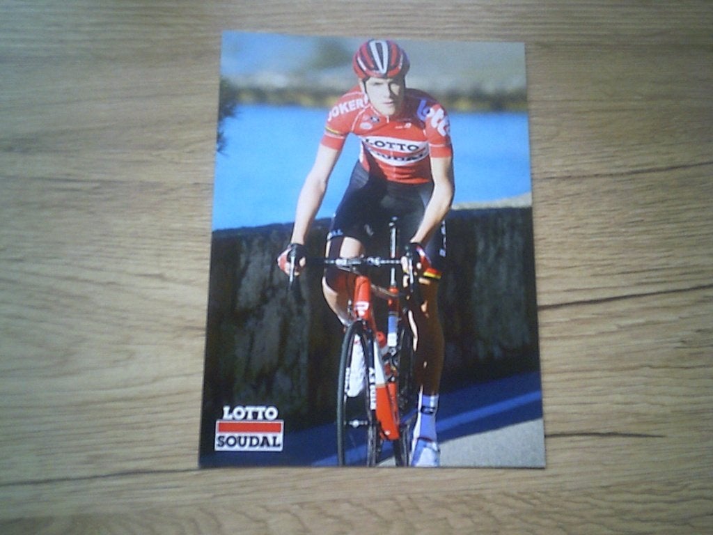 RONSE: Wielrenner - Louis Vervaeke - Lotto - Soudal - 2015, Verzamelen, Ophalen of Verzenden, 1980 tot heden, Ongelopen, Sport en Spel