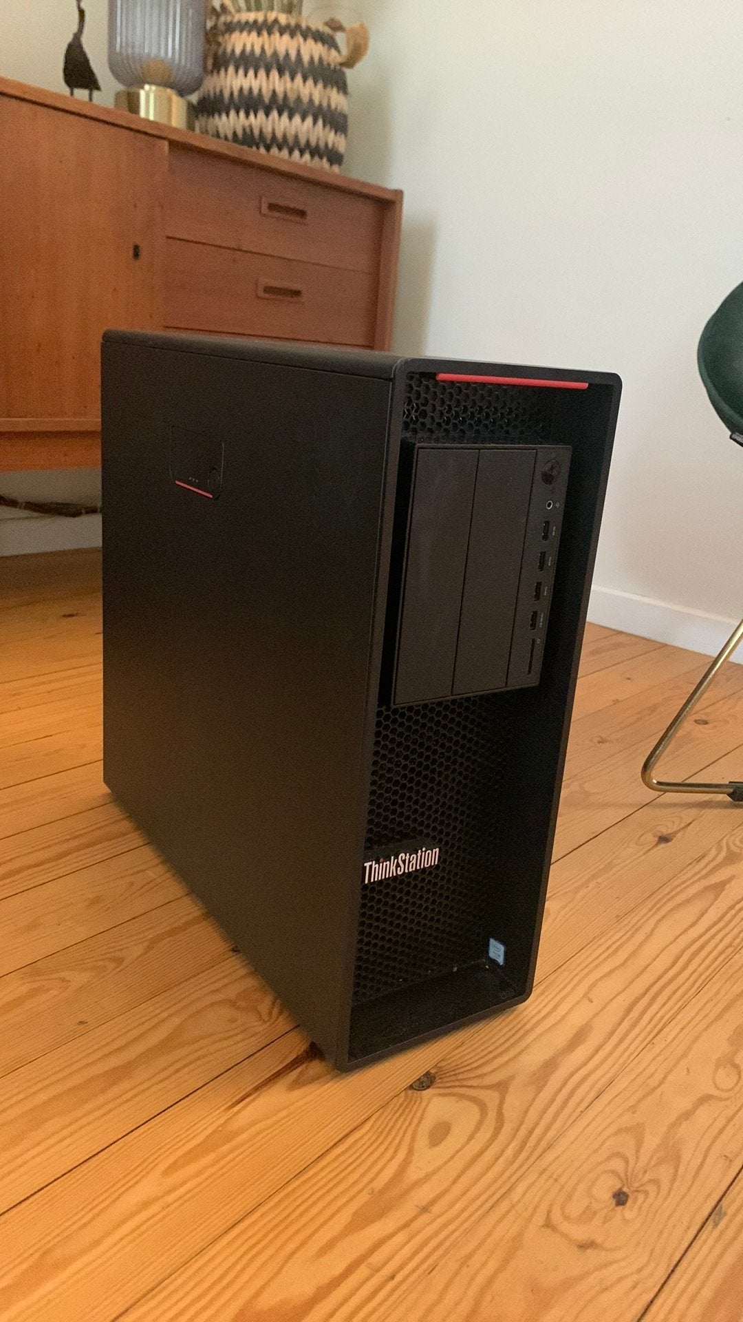 Lenovo WorkStation p520 (64gb RAM), Ophalen, 64 GB of meer, Gebruikt, SSD