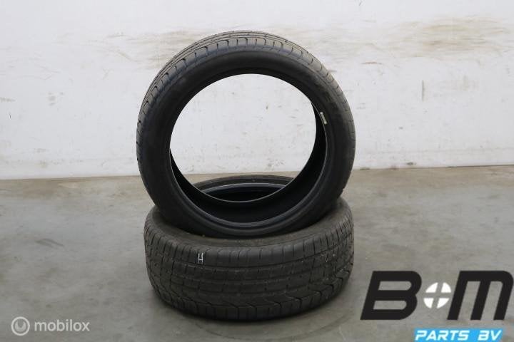 2 x 2554019 100Y Pirelli Pzero AO DEMO 255 40 19, Pneu(s), Utilisé