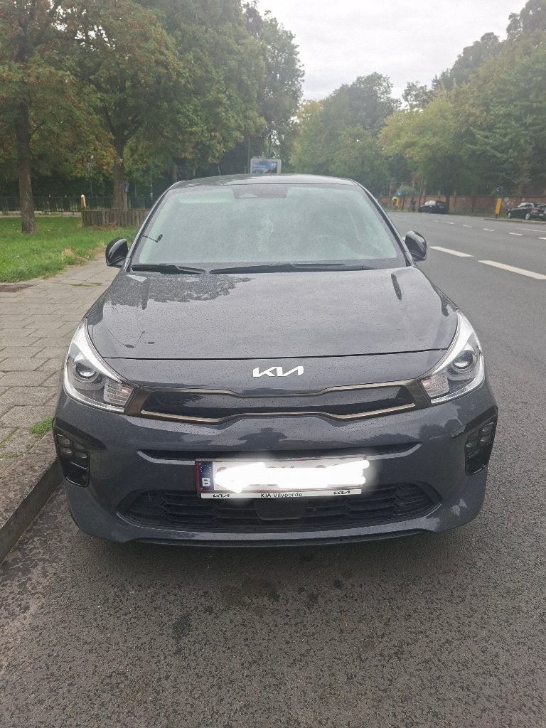Kia Rio GT-Line 1.0 T-GDi 100 ch +-32 000 km, Autos, Kia, Argent ou Gris, Achat, 998 cm³, 5 portes