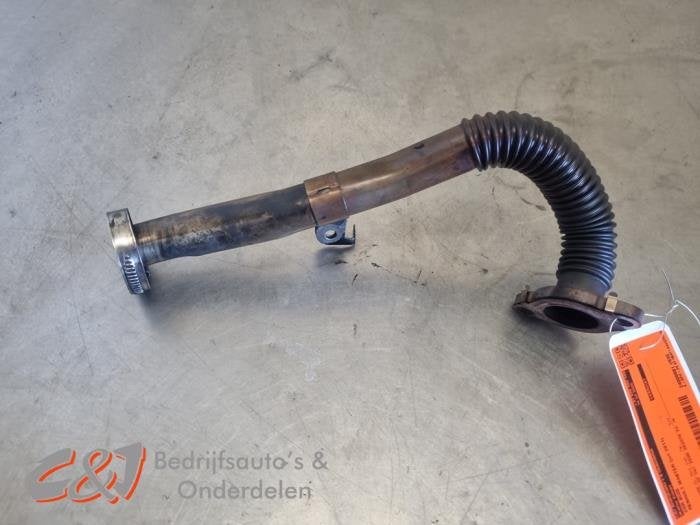 EGR Buis van een Renault Master, Gebruikt, -, Renault, -