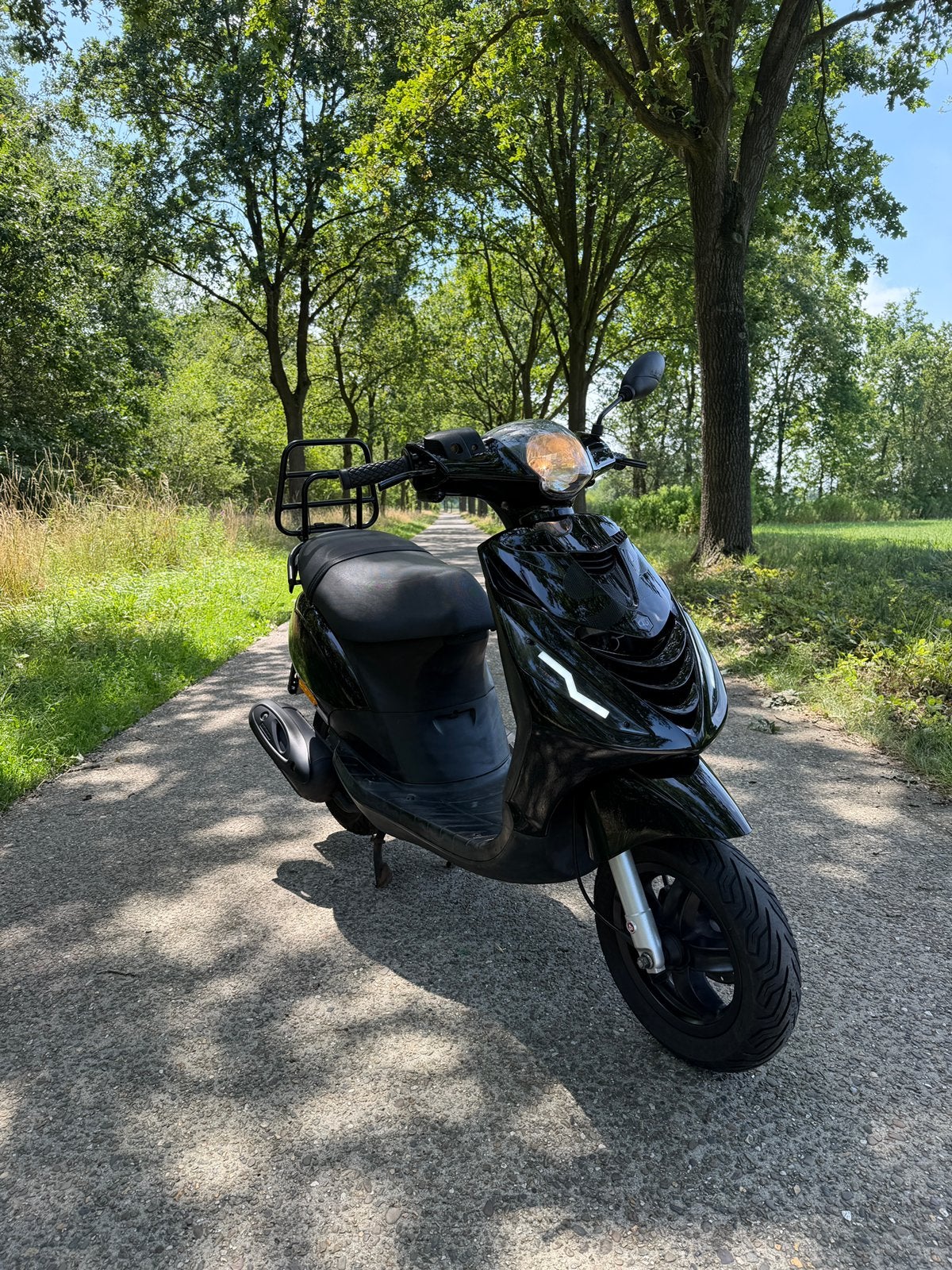 Zip A-klasse 50cc, Zip, Comme neuf, Enlèvement, Classe A (25 km/h)