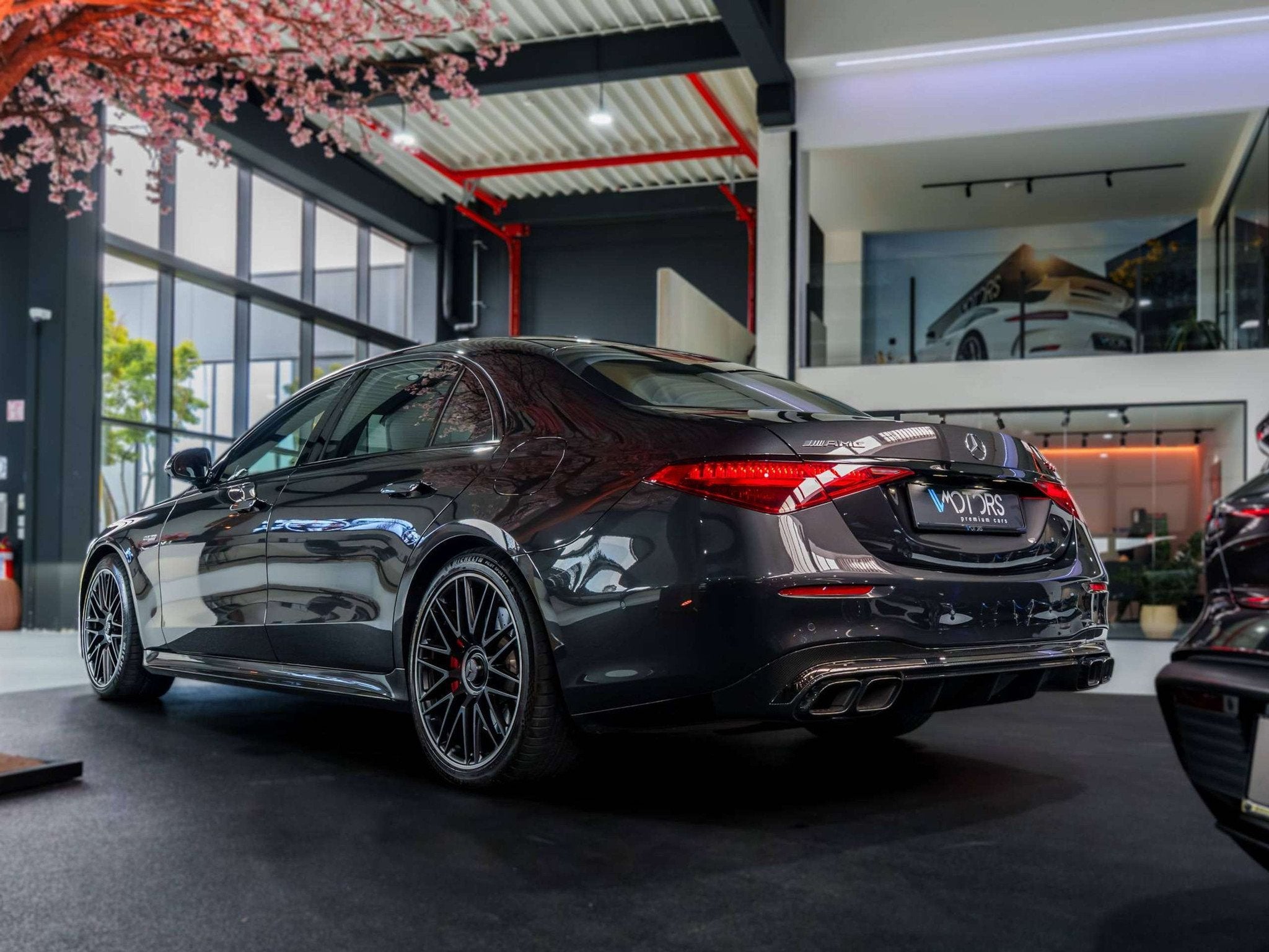 Mercedes-Benz S-Klasse 63 AMG 4-MATIC E Performance - Long -, Auto's, Automaat, 4 deurs, Leder, Bedrijf