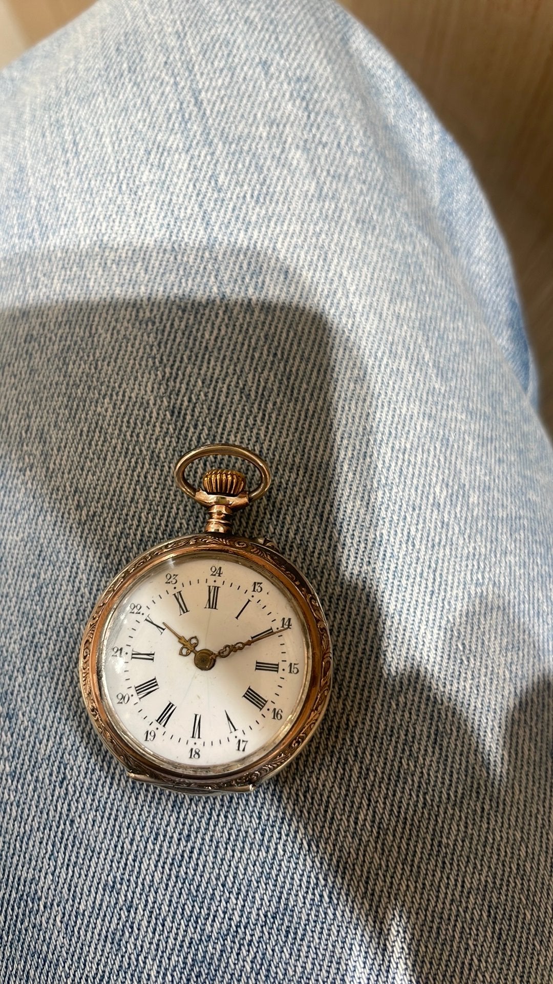 R&Co zakhorloge zilver, Overige merken, Zakhorloge, Verzenden, 1930 tot 1960