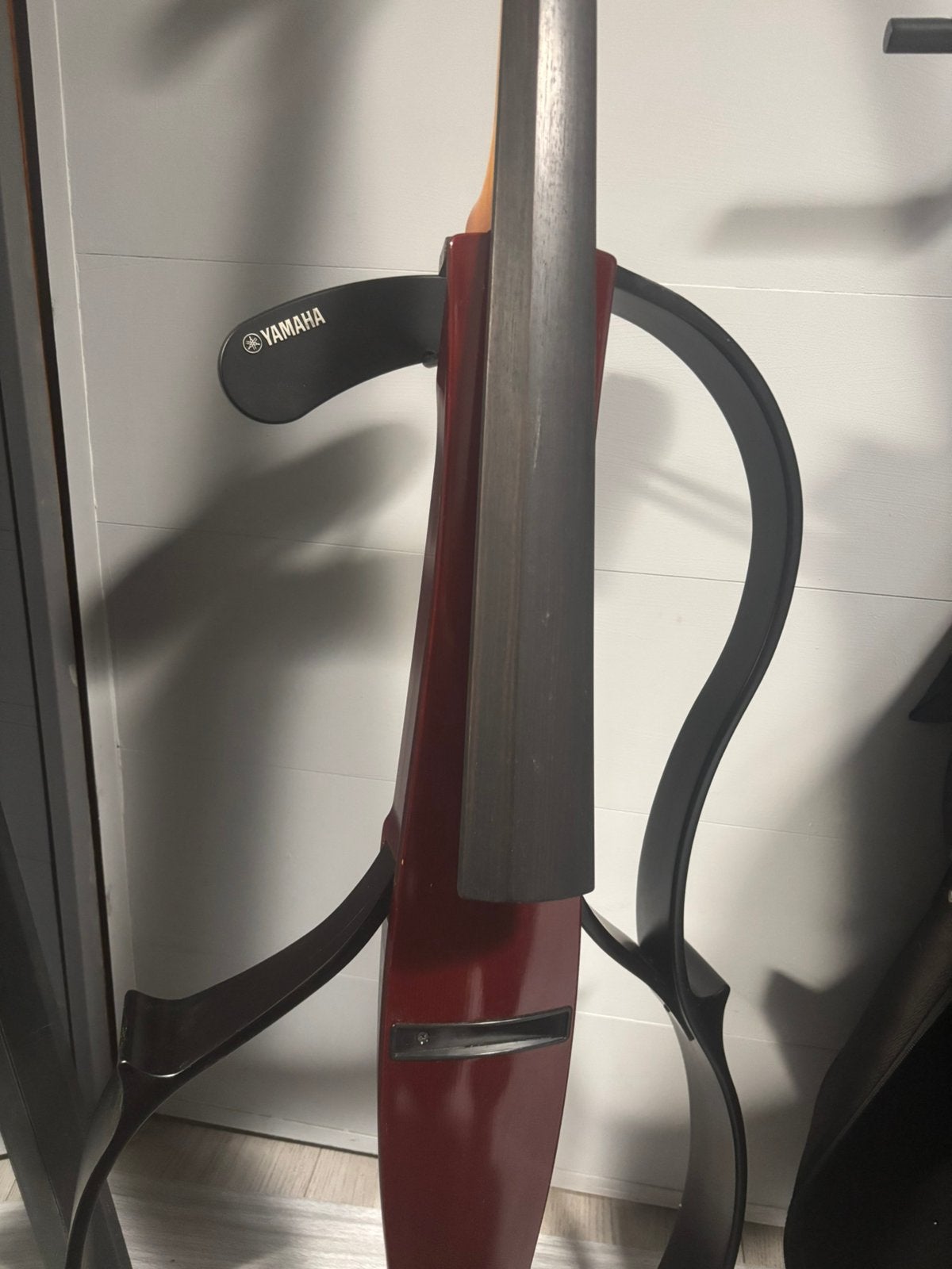 Yamaha SVC110 Silent Cello 4/4, Enlèvement, Utilisé