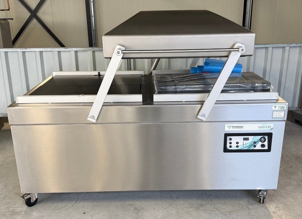 Henkelman 2e hands Dubbelkamer vacuummachine vacumeermachine, Enlèvement ou Envoi