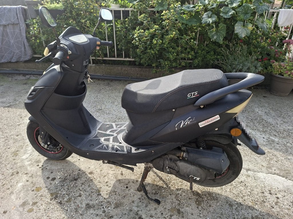 GTS Vici 50, Vélos & Vélomoteurs, Gts, Classe B (45 km/h), Enlèvement