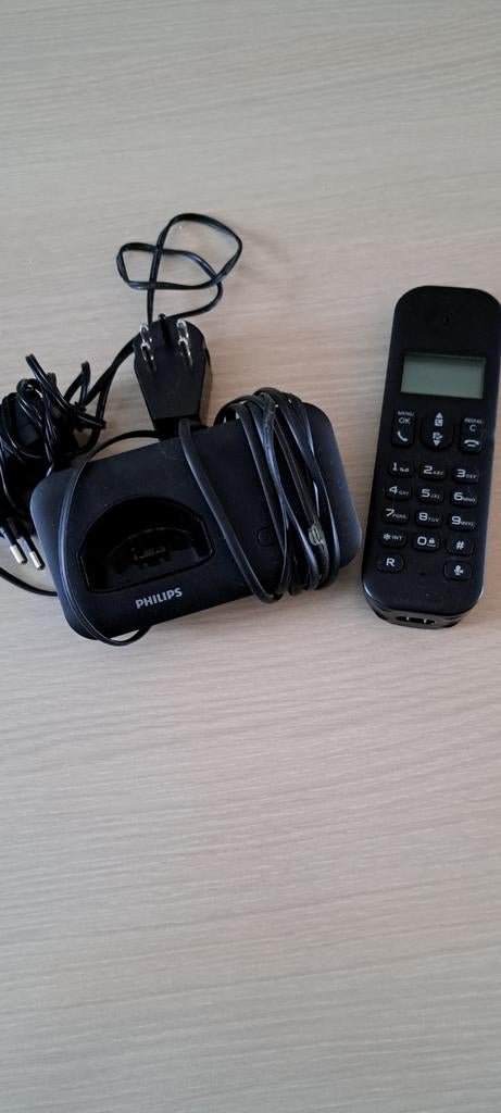 Téléphone sans fil Philips, Enlèvement