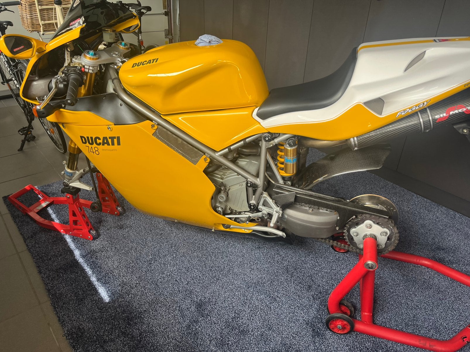 Ducati 748 in onderdelen, Ophalen of Verzenden
