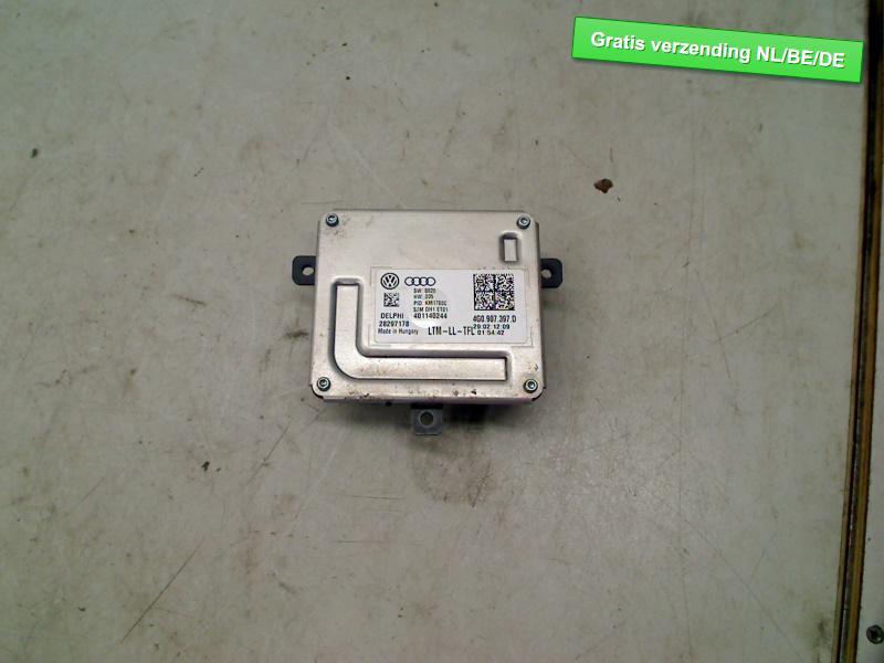 LED COMPUTER KOPLAMP Audi A6 Avant (C7) (4G0907397D), Auto-onderdelen, Gebruikt, Dhr. R. de Gouw, Audi, De Bloemendaal 21 21
5221 EB  'S HERTOGENBOSCH, NL