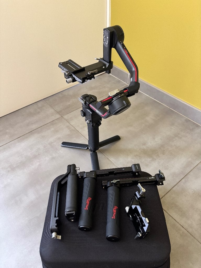 DJI RS3 Pro: volledige kit (nieuwstaat), TV, Hi-fi & Vidéo, Photo | Appareils professionnels, Neuf, Enlèvement ou Envoi