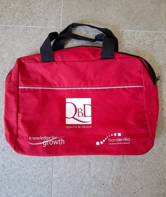 Rode draagtas voor laptop, Computers en Software, Laptoptassen, Nieuw, Ophalen of Verzenden