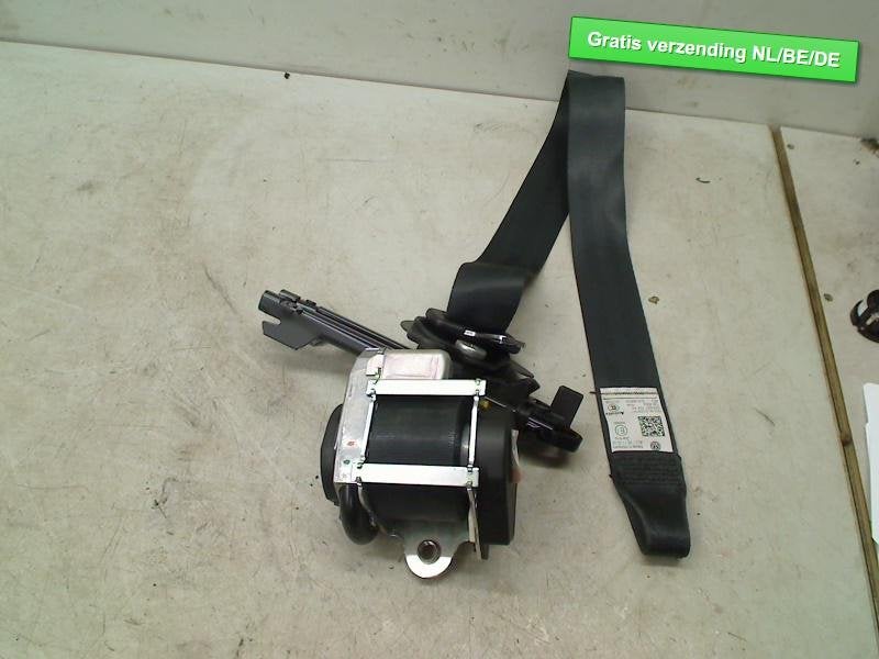 GORDELSPANNER RECHTS VOOR Golf VI (5K1) (1K3857706AC), Auto-onderdelen, Interieur en Bekleding, Gebruikt, Volkswagen, Volkswagen AG