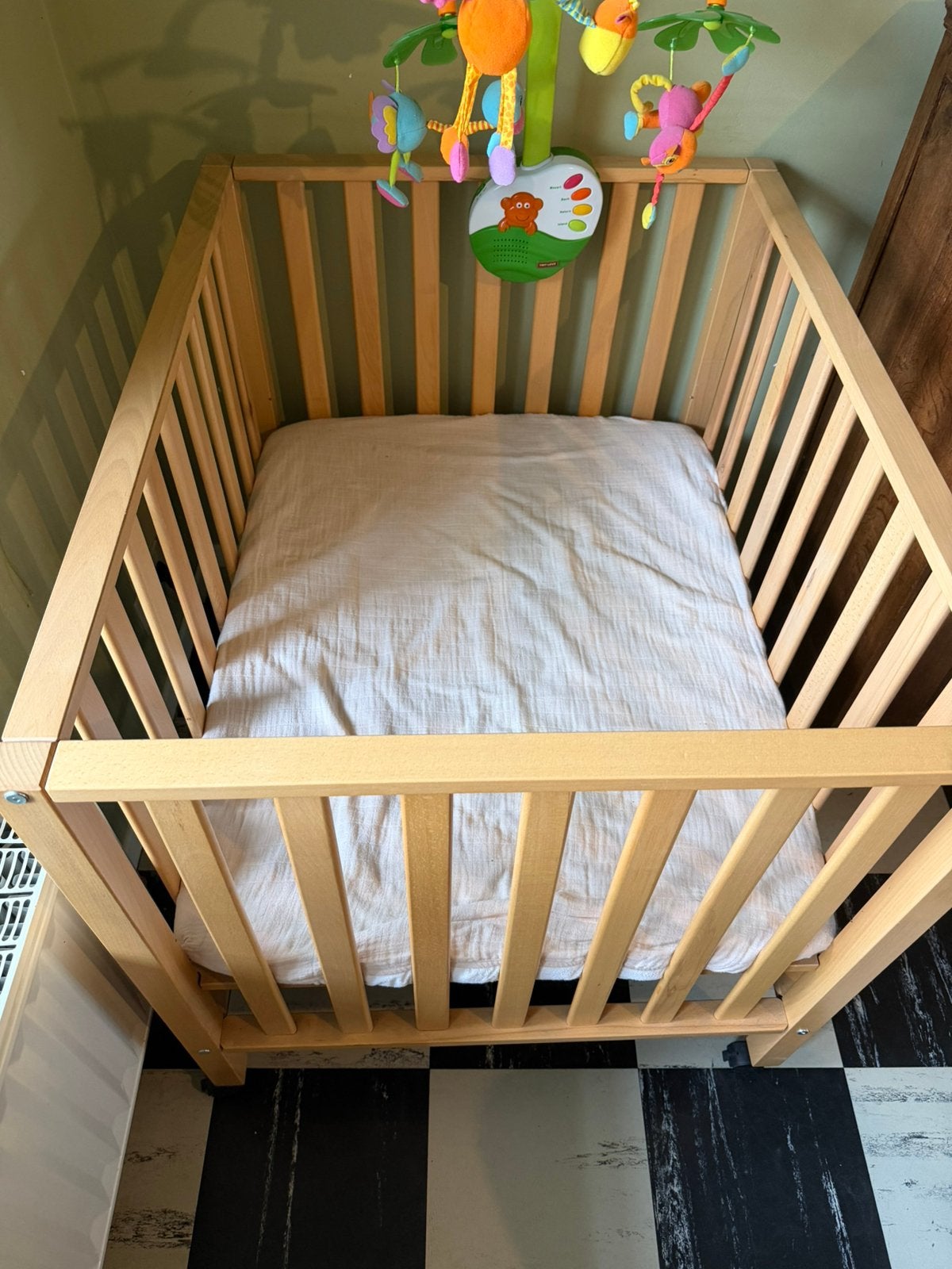 baby park, Enlèvement, Utilisé