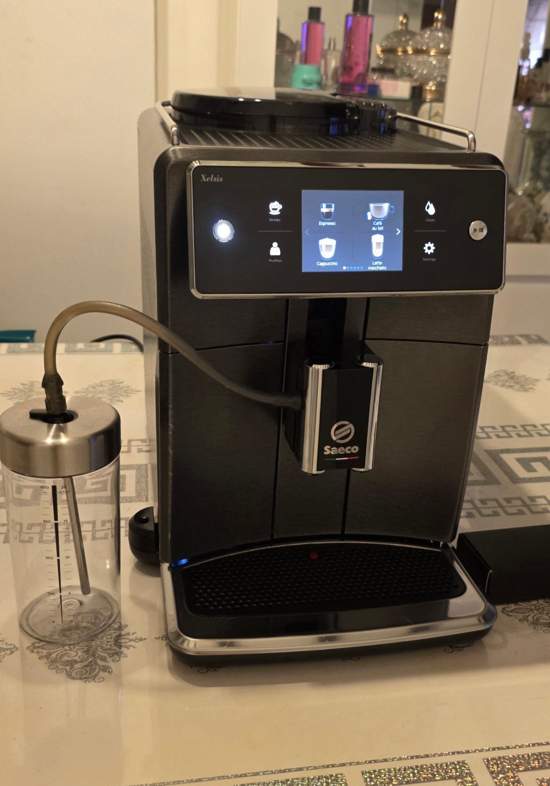 SAECO XELSIS, Enlèvement ou Envoi, Comme neuf, Machine à espresso, Café moulu