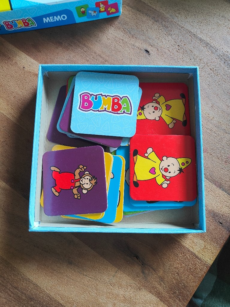 Bumba Memo, Ophalen, Zo goed als nieuw