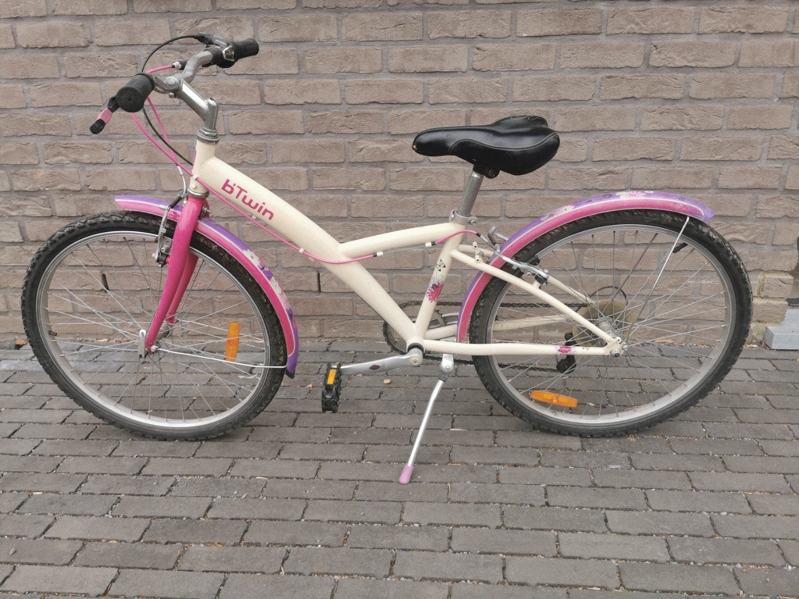 vélo 24" (taille d'un enfant de 135cm à 150cm), Enlèvement, B'twin