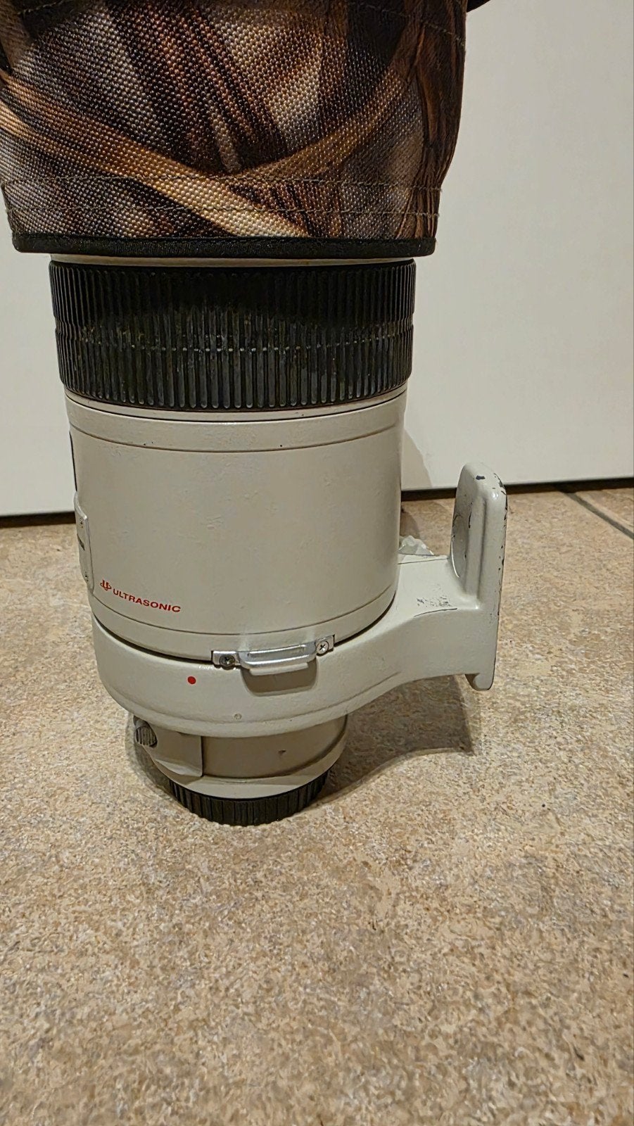 Canon EF 300mm f/2.8 L IS USM – inclusief koffer en zonnekap, Ophalen, Gebruikt, Canon, Beeldstabilisatie