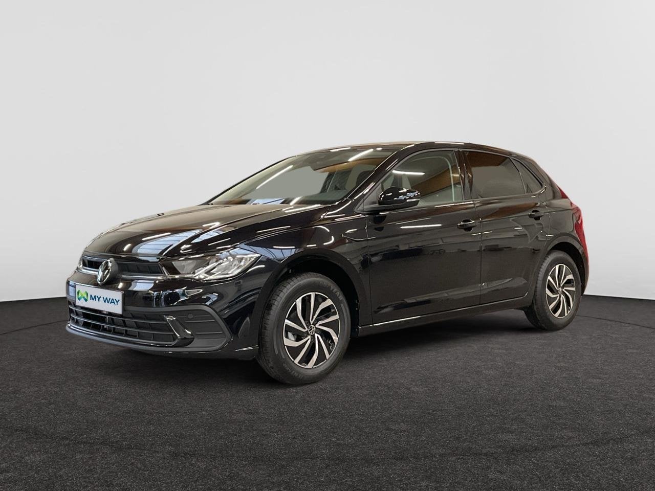 Volkswagen Polo 1.0 TSI Life OPF DSG, Geheel digitaal combi-instrument, Zwart, https://public.car-pass.be/vhr/59fff974-bcbb-4cad-87f4-ab4302886baa
