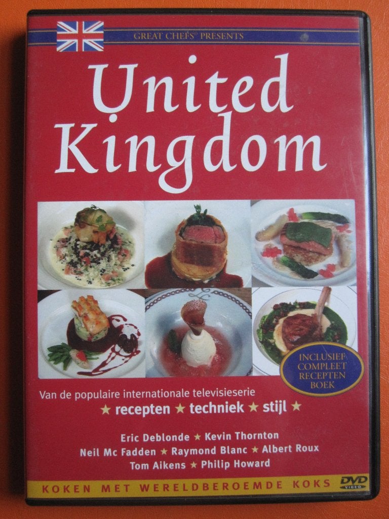Grands chefs - Royaume-Uni, Enlèvement ou Envoi, Anglais, Tous les âges, Art ou Culture