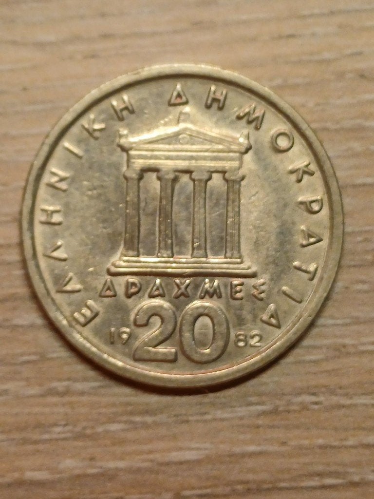 Lot de 10 pièces de monnaie anciennes grecques, Envoi, Série