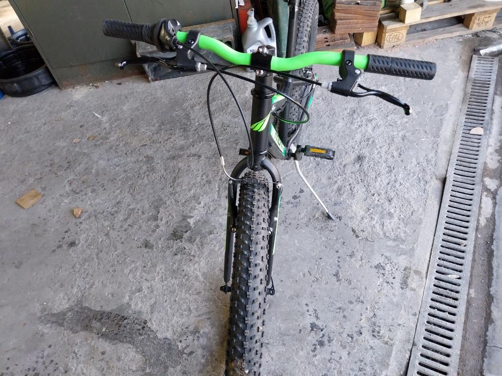 Shimano 24-inch mountainbike met 7 versnellingen februari 20, Ophalen