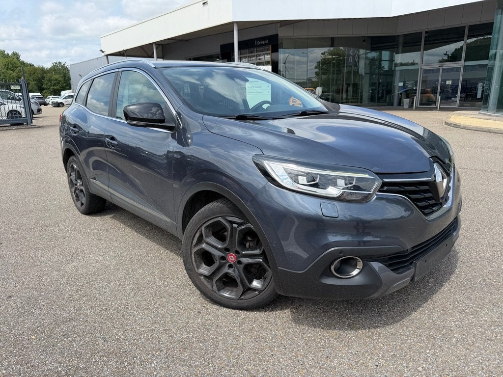 Renault Kadjar automatique 1.5 dci diesel édition Bose, Autos, Renault, Argent ou Gris, Achat, Euro 6, Entreprise