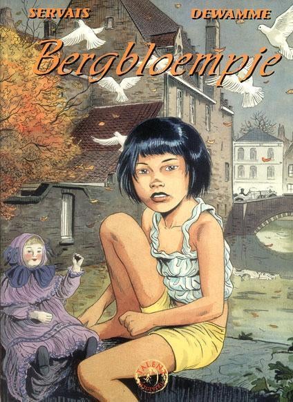 Strip van " Bergbloempje ", Livres, Une BD, Enlèvement ou Envoi, Comme neuf