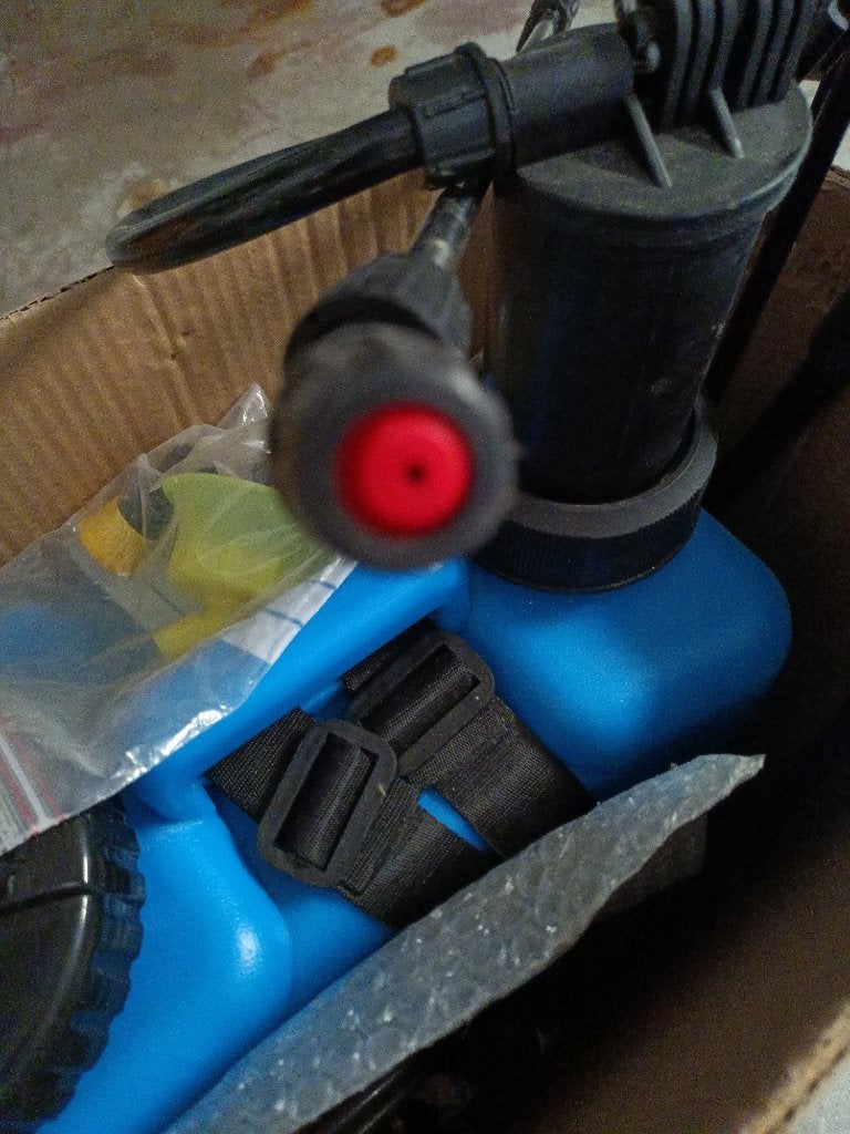 Pulvérisateur à dos, Tuin en Terras, Bestrijdingsmiddelen, Ophalen, Zo goed als nieuw, Onkruidbestrijding