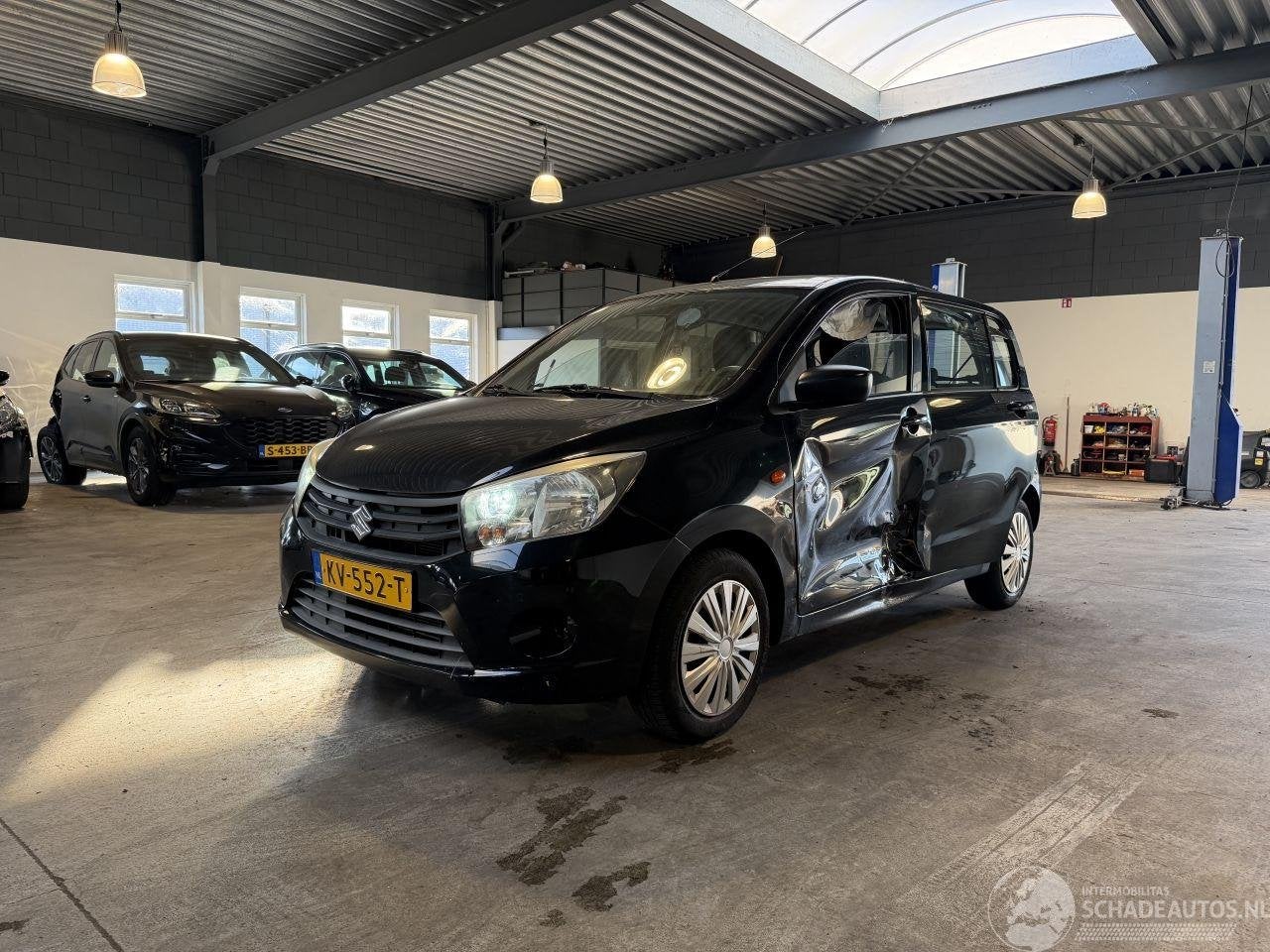 Suzuki Celerio 1.0 87.000 KM NAP! (bj 2016), Auto diversen, Ongevalwagen, Handgeschakeld, Kontakt@suzuki.de, Suzuki International Europe GmbH
