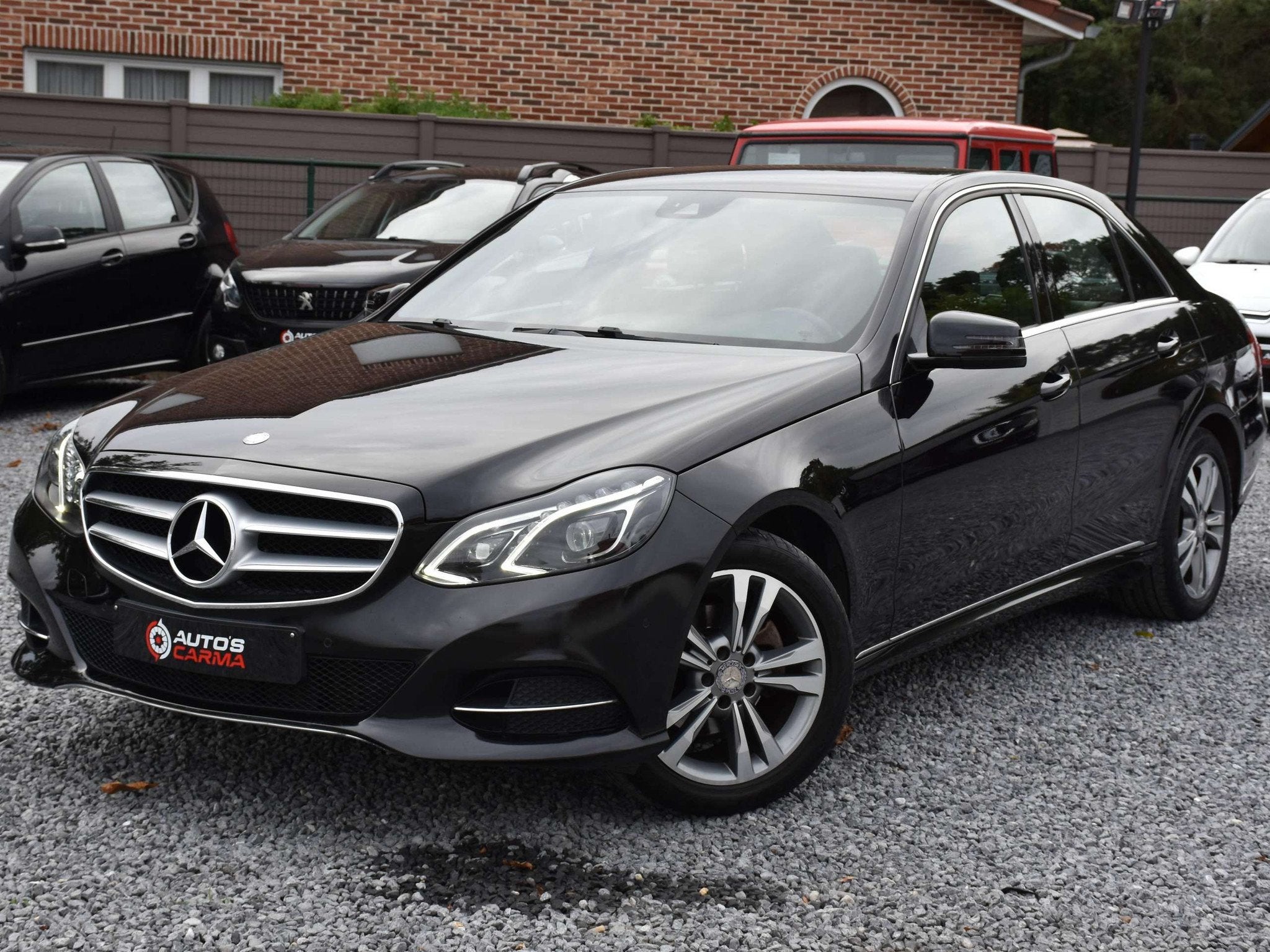 Mercedes-Benz E 200 E 200 CDI Avantgarde, Auto's, Mercedes-Benz, Automaat, https://public.car-pass.be/vhr/80003dbe-a2c2-4b5e-9bcd-4a56faed71d3