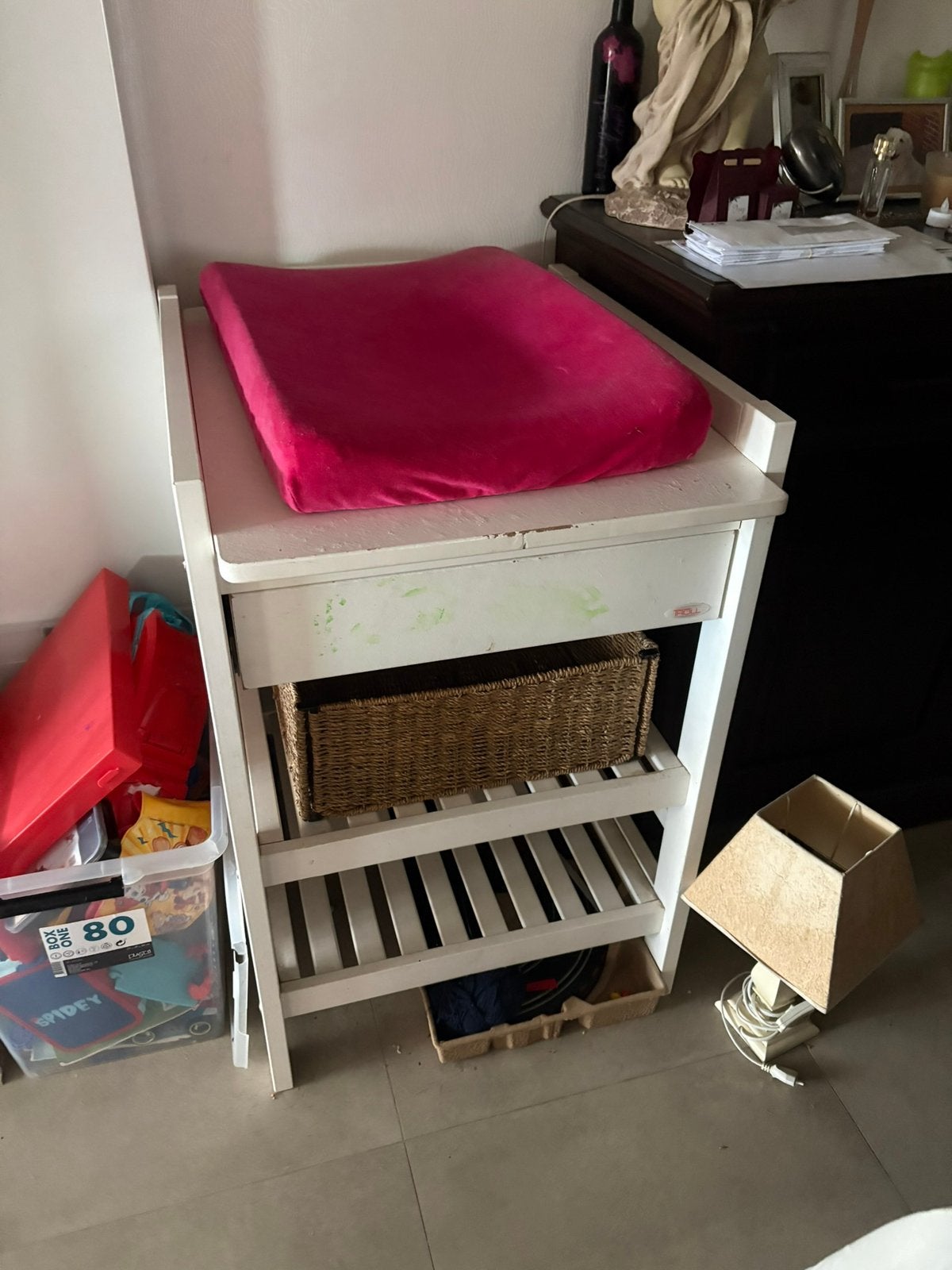 Luiertafel, Kinderen en Baby's, Ophalen, Gebruikt, Commode