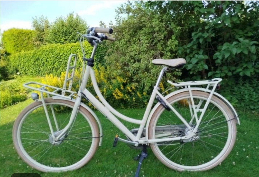 Vélo Batavus pour femme avec porte-bagages, bon état, Vélos & Vélomoteurs, Enlèvement, Batavus