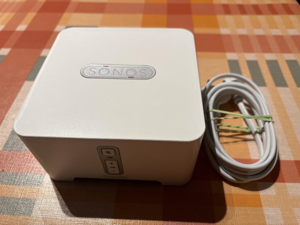 SONOS Connect ZP90, TV, Hi-fi & Vidéo, Amplificateurs & Ampli-syntoniseurs, Comme neuf, Stéréo, Autres marques, Enlèvement ou Envoi