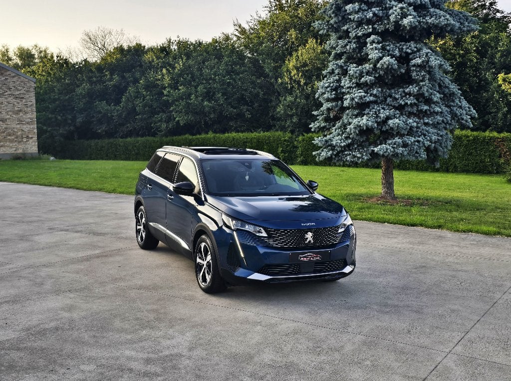 Peugeot 5008 GT Line Aut. 7pl ** FULL OPTIONS ** GAR 12M, Autos, Peugeot, Entreprise, Achat, Caméra 360°, ABS, Caméra de recul