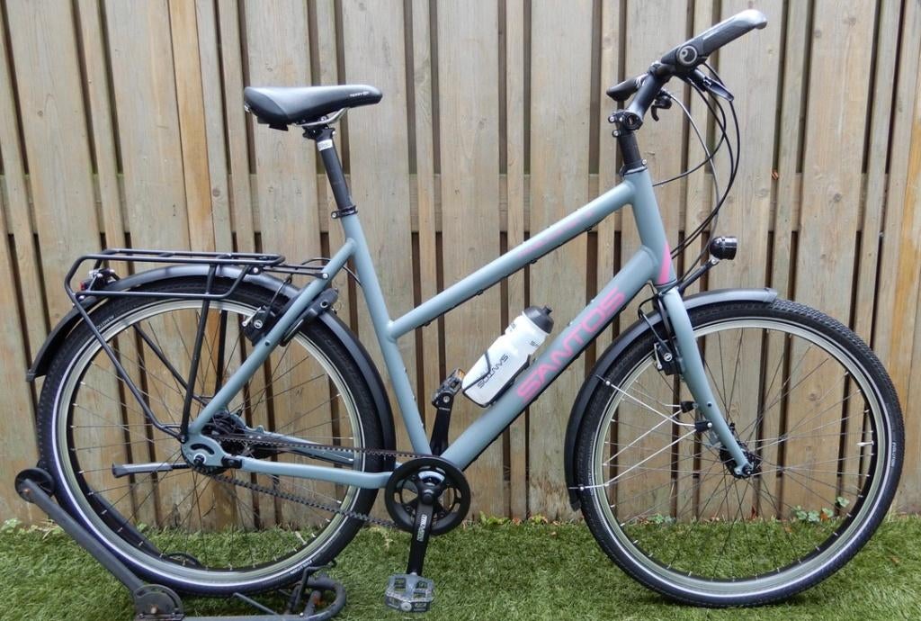 Santos Travelmaster 3+ 61 Cm Rohloff+ Magura +Son+Riem ZGAN!, 28 inch, 10 tot 15 versnellingen, 56 cm of meer, Zo goed als nieuw