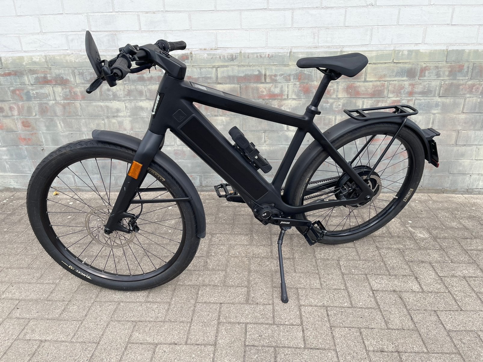 Stromer St3 pinion Size Large 983Wh, Ophalen, Zo goed als nieuw, Stromer