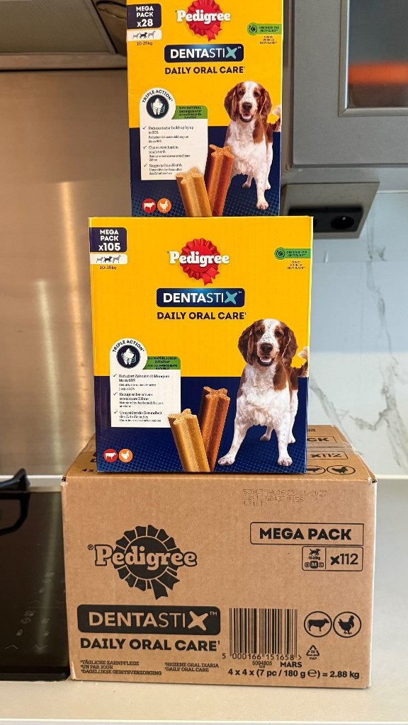 Dentastix 245 Stuks, Animaux & Accessoires, Nourriture pour Animaux, Enlèvement, Chien