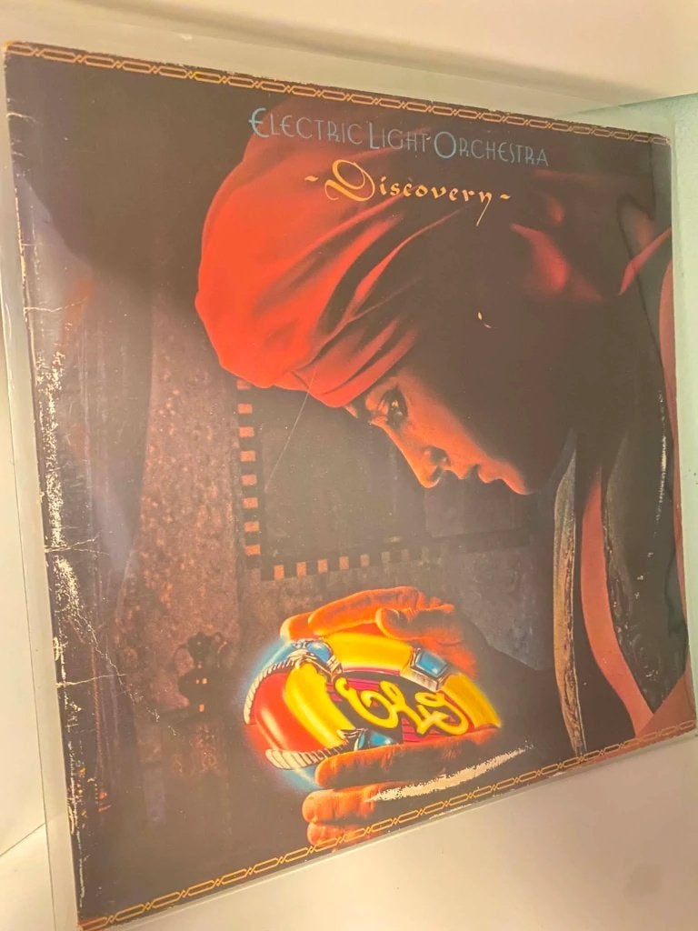 Electric Light Orchestra – Discovery - Netherlands 1979, CD & DVD, Vinyles | Rock, LP, Utilisé, Envoi, Avec pochette intérieure