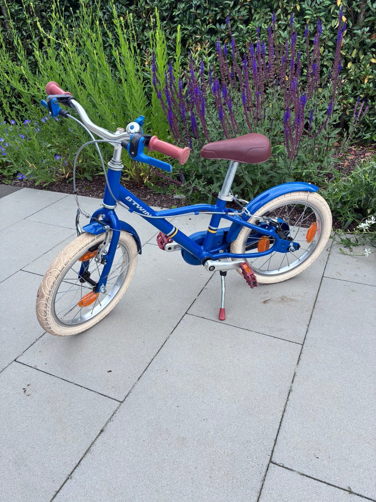 Kinderfiets btwin City 900, Vélos & Vélomoteurs, Enlèvement, Comme neuf