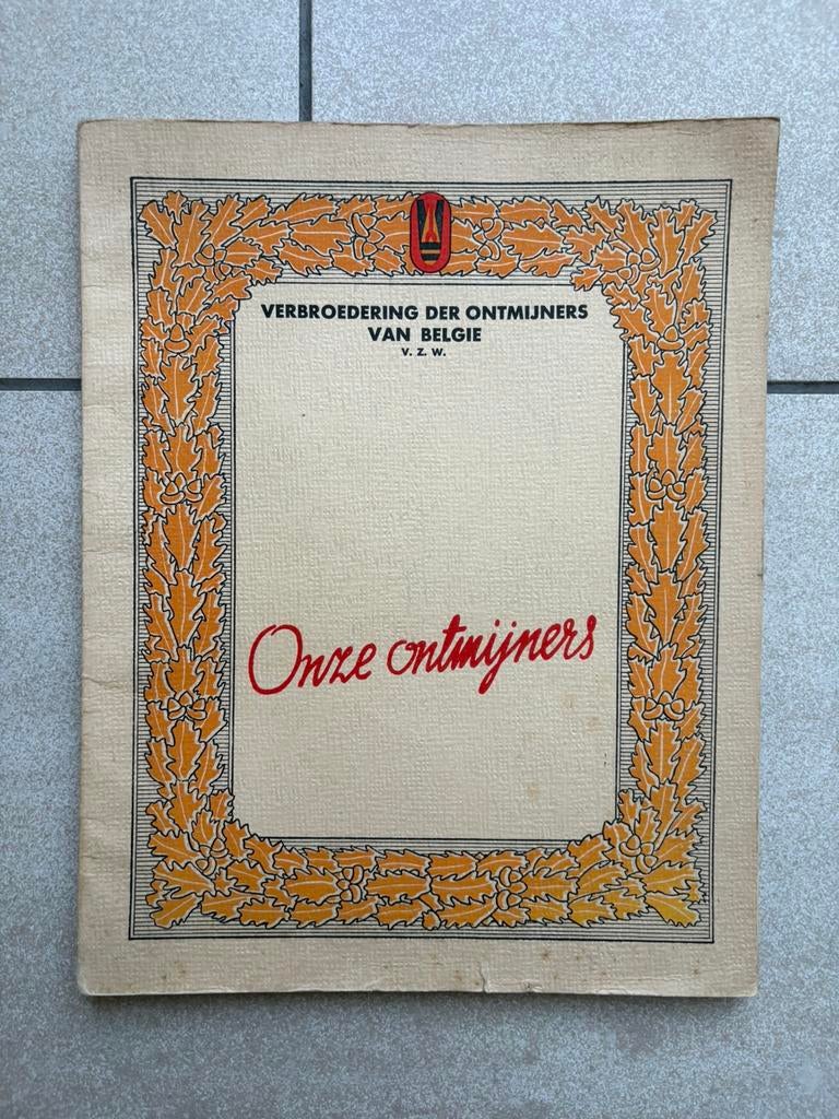 Belge WW2, Enlèvement ou Envoi