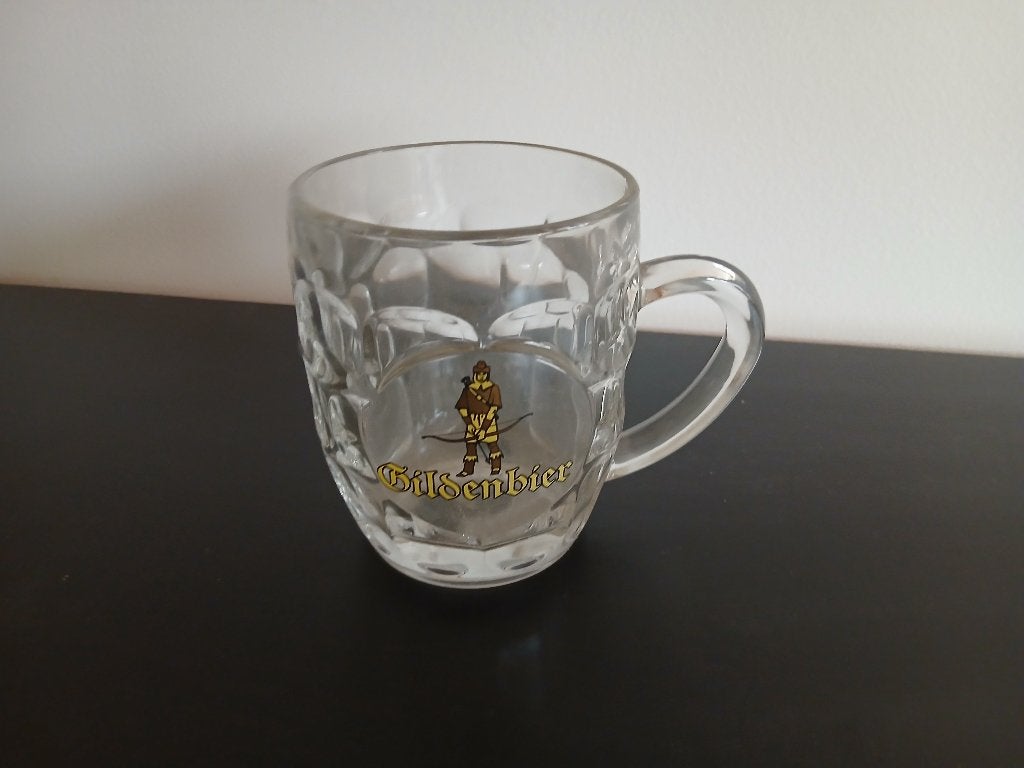 Gildenbier glas, Verzamelen, Ophalen of Verzenden, Nieuw