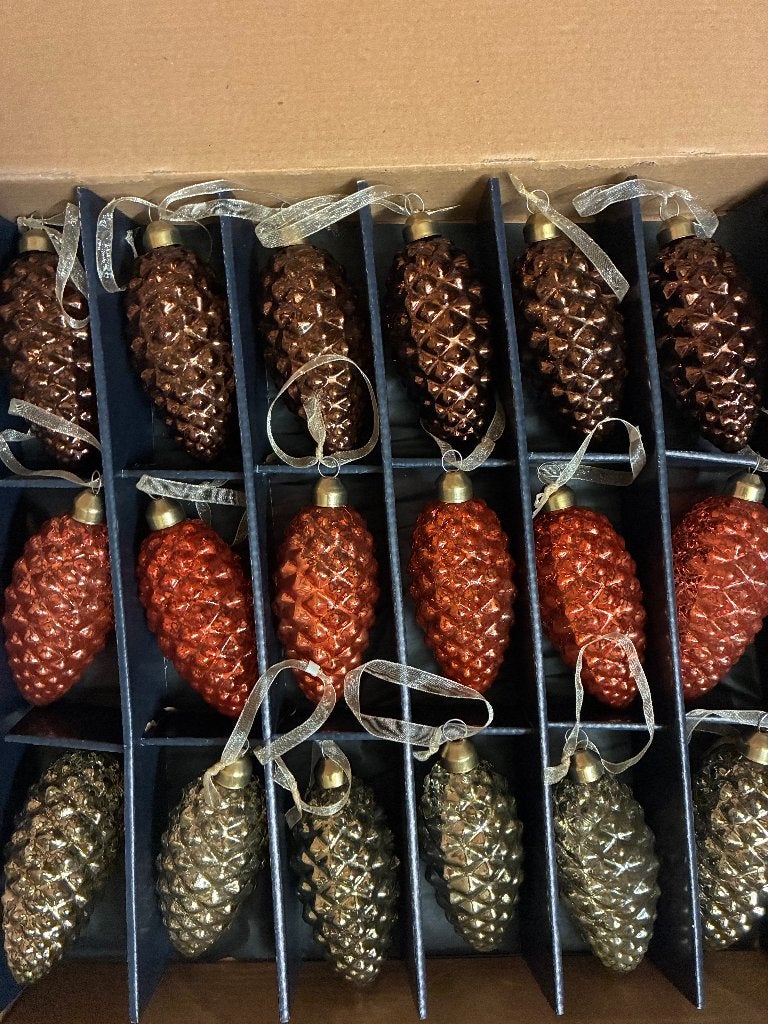 Pakket kerstballen & kerstversiering, Huis en Inrichting, Ophalen of Verzenden, Zo goed als nieuw