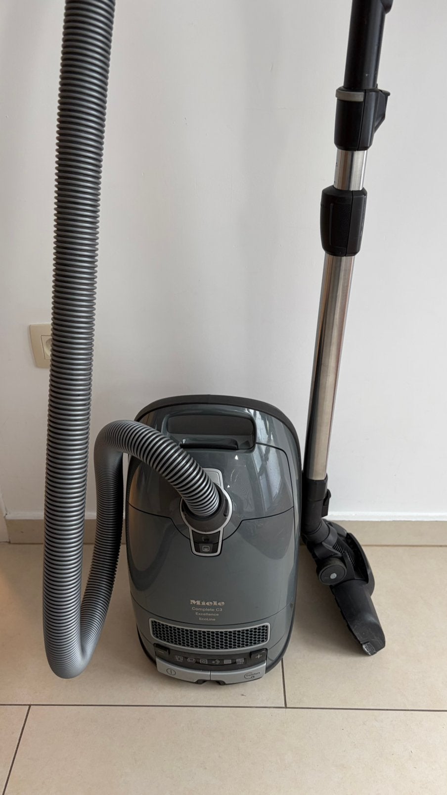 Miele C3 stofzuiger in zeer goede staat, Elektronische apparatuur, Ophalen, Zo goed als nieuw, Miele