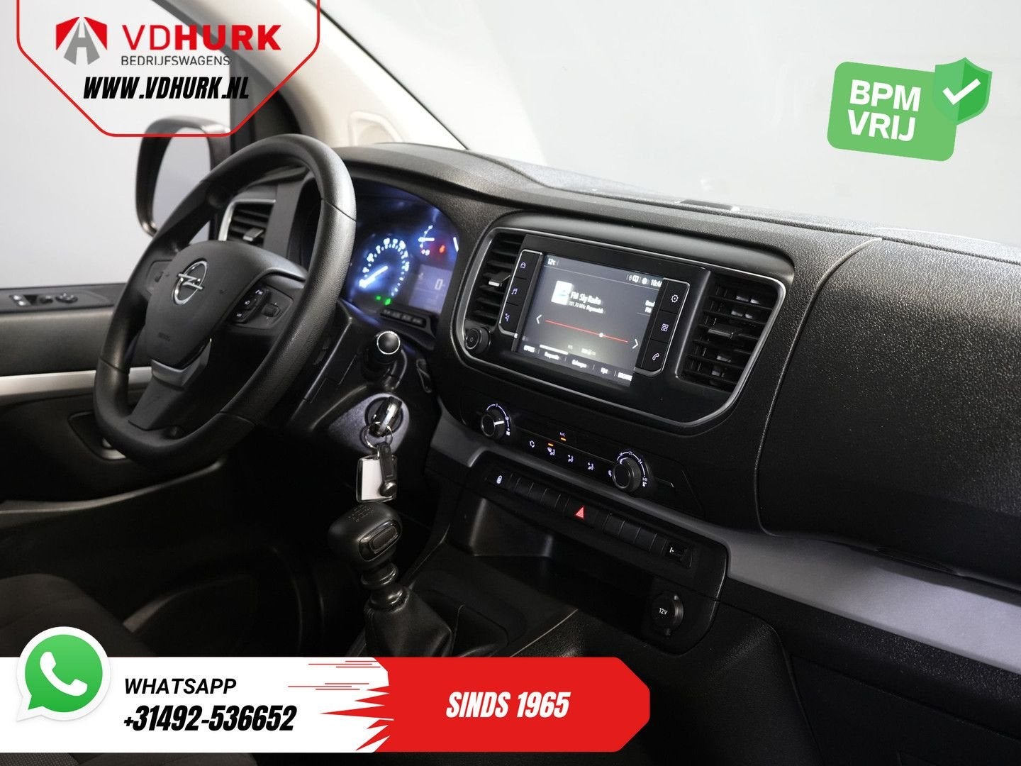 Opel Vivaro 2.0 CDTI 125 pk DC Dubbel Cabine Carplay/ 6 Pers, Auto's, Bestelwagens en Lichte vracht, Parkeersensor, Wit, Bedrijf