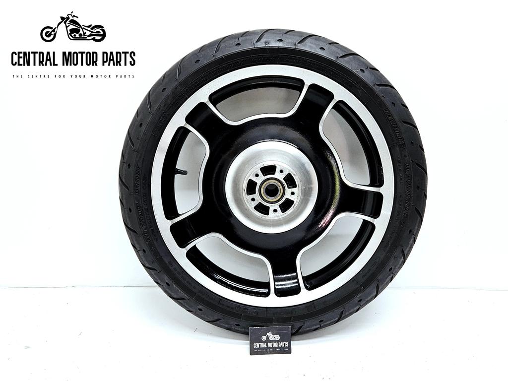 Voor Wiel 18 inch Touring 2009-up, Motoren, Ophalen of Verzenden, Gebruikt