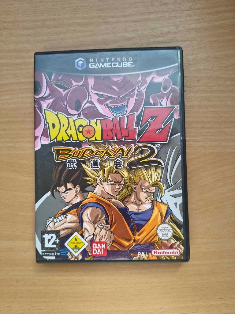 Dragon Ball avec Budokai 2 Gamecube, Enlèvement ou Envoi, Utilisé
