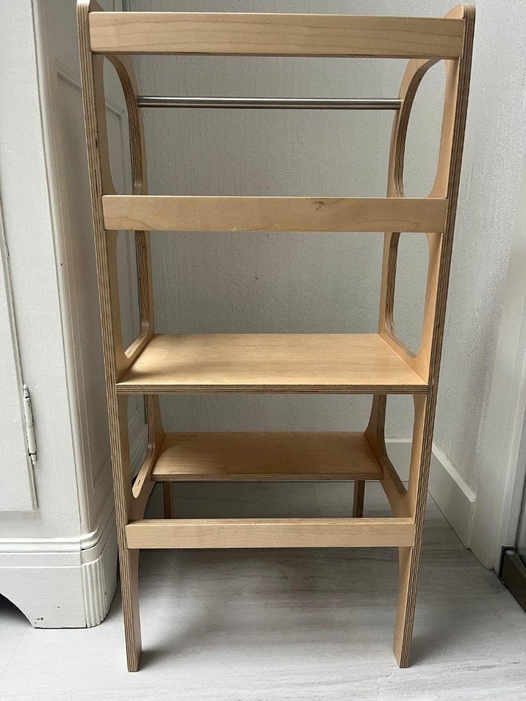 Ette Tete STEP'n'SIT leertoren – ongebruikt – naturel, Ophalen, Nieuw, Overige typen