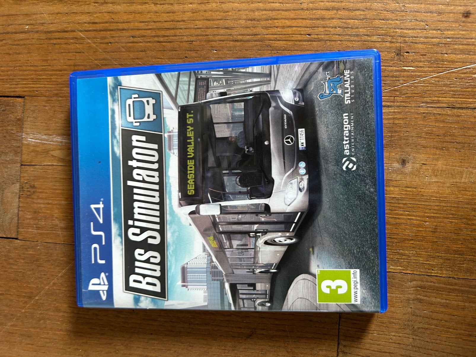 Jeux ps4 bus simulator, Ophalen, Zo goed als nieuw